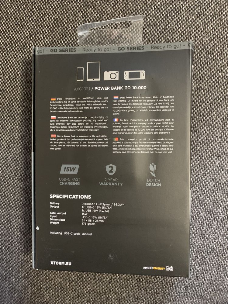 Power Bank 10000mAh павербанк, універсальна батарея 10000