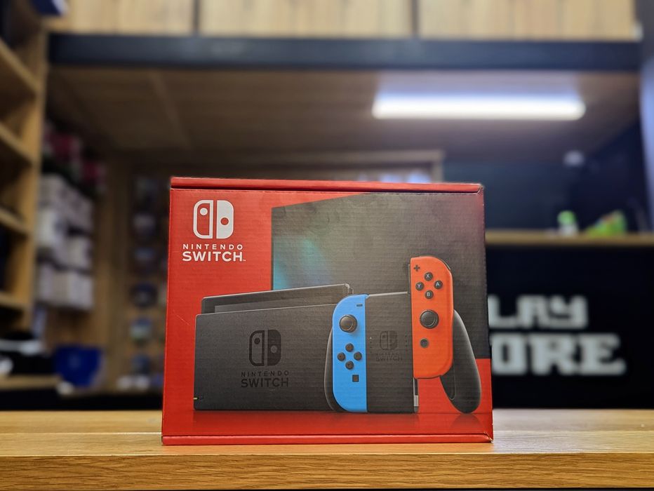 Нова Nintendo Switch - 12 місяців гарантії від магазину !