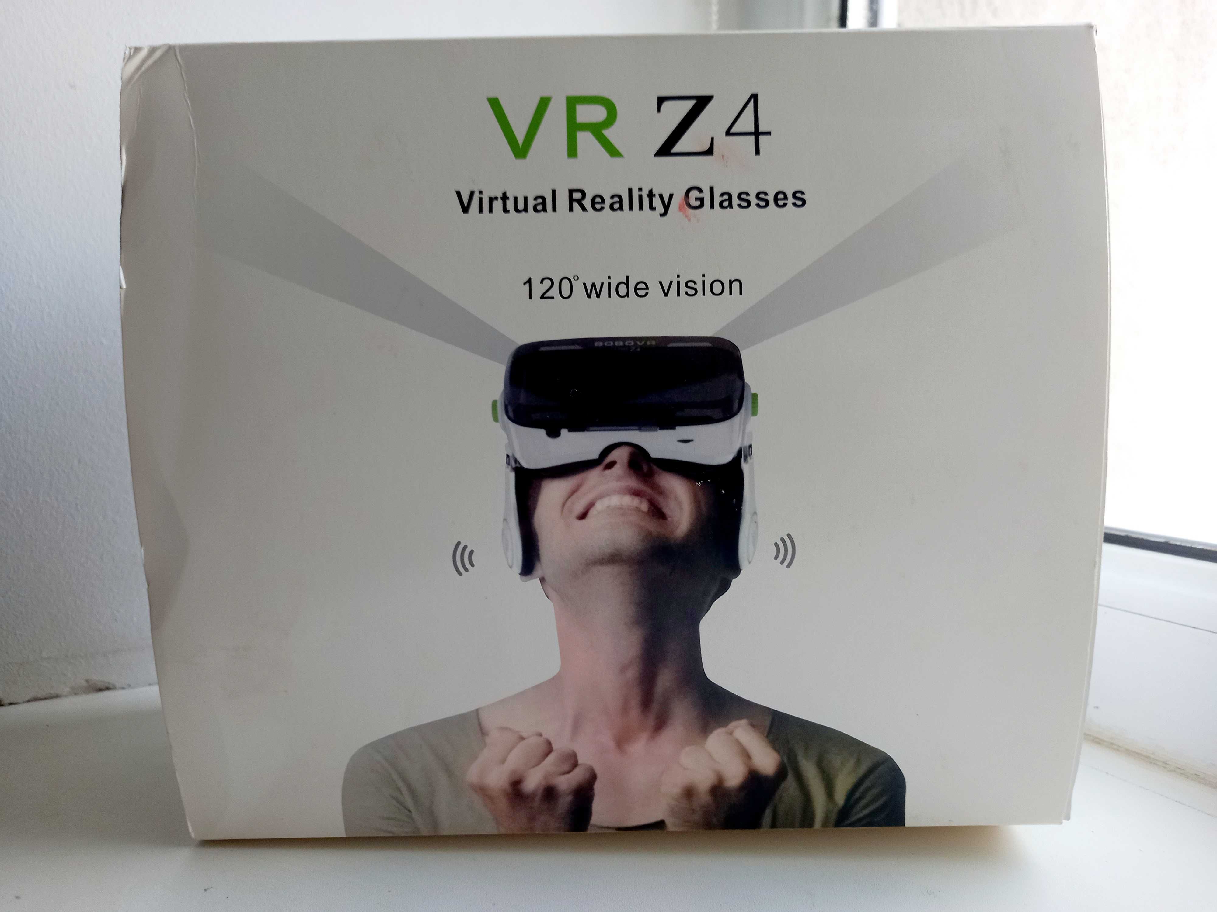 VR Z4 Виар очки новые