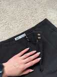 Zara czarne garniturowe