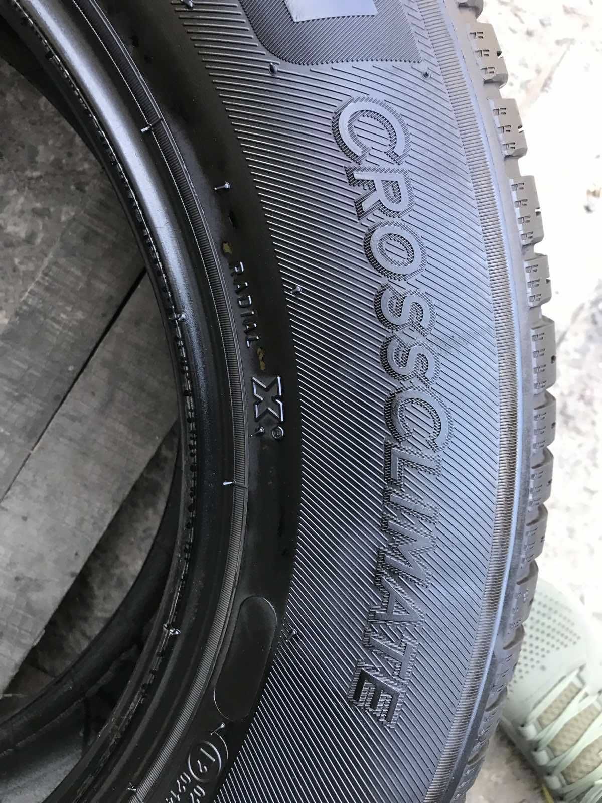 Шини Michelin CrossClimate 215/65R16 Пара Всесезонні Б/у Оригінал