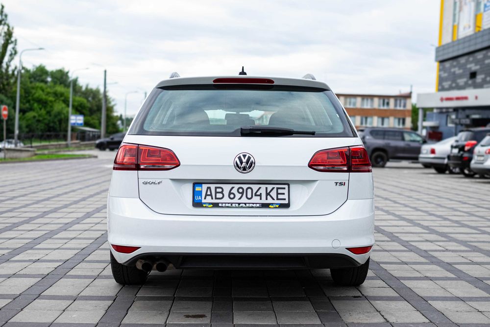 Volkswagen Golf 7, 2015 АКПП