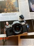 Olympus OM-10 with Zuiko 50mm f1.8 стан нового
