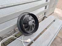 Wentylator przemysłowy ścienny 220v,230v 1-fazowy.Wysyłka