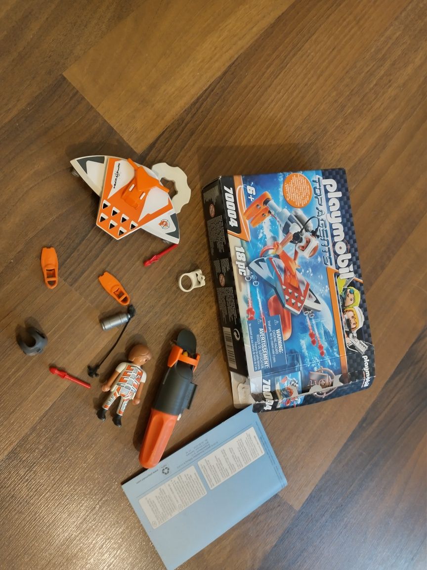 Playmobil top agenta 70004 łódź podwodna