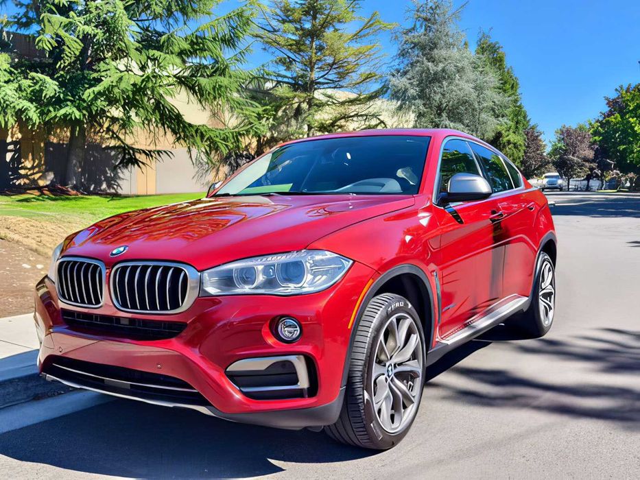 BMW X6      2016