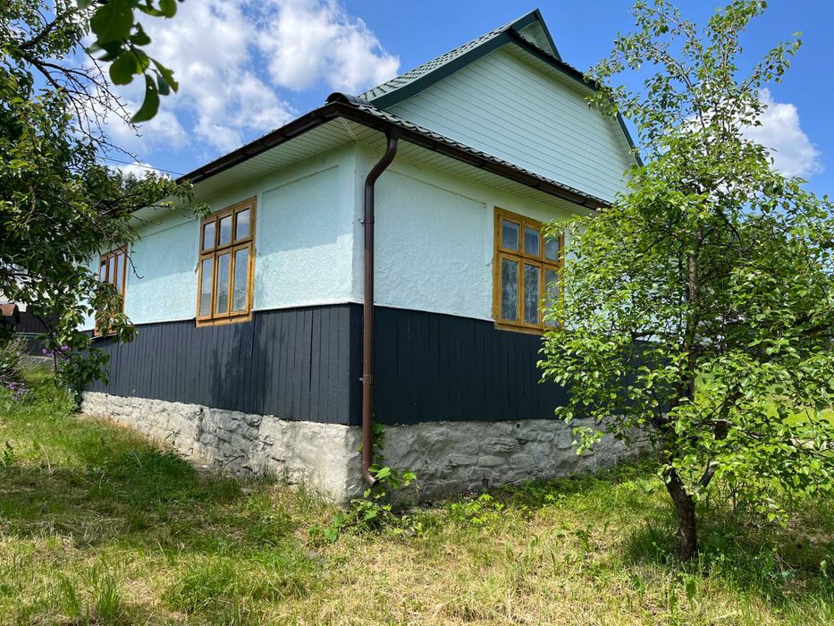 Будинок в горах, Делятин (біля Яремче)