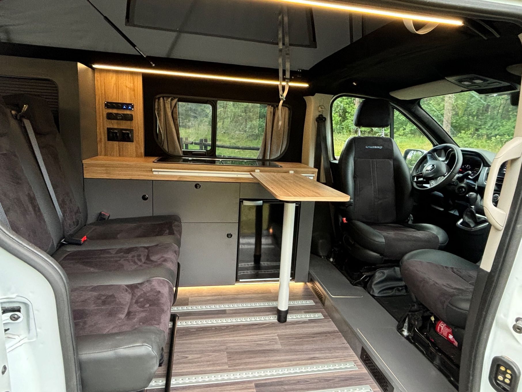 Renault Trafic  * camperio * kampervan * automat * california *