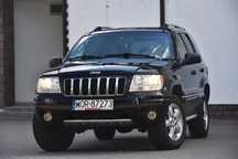 Jeep Grand Cherokee SUPER Utrzymany OVERLAND Full Opcja LIFT!!!