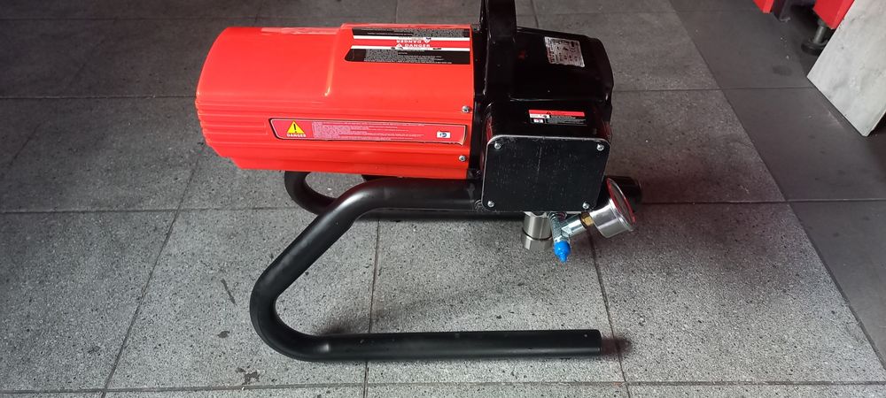 Agregat malarski Yato z 15 metrowym weżem