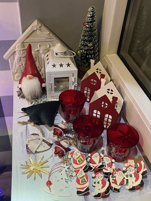 Zestaw ozdób na Boże Narodzenie Ikea Jysk