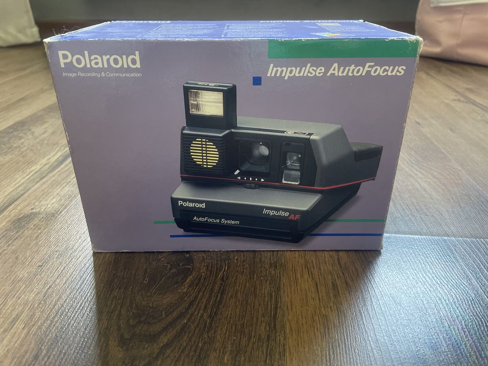 Aparat Polaroid Impulse AF Nowy stan kolekcjonerski