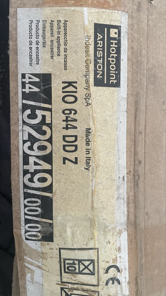 Placa de Indução Hotpoint Ariston – Para Peças ou Reparação