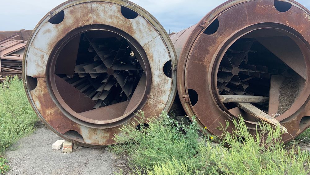 Продається барабанна зерносушка СЗСБ-8. Комплектна. Демонтована.