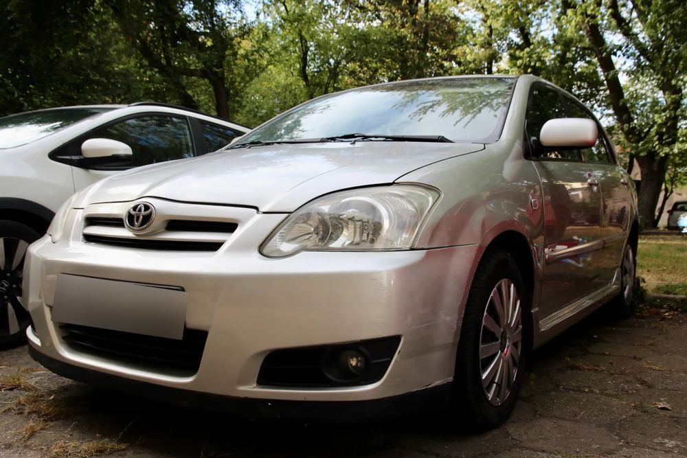 Toyota Corolla Niezawodna i oszczędna Toyota Corolla 1,4 diesel, automat