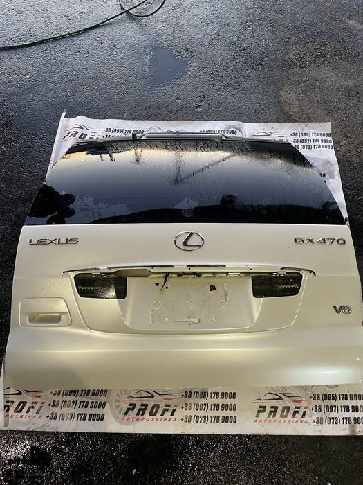 Кришка Багажника Ляда Lexus GX470 2002-2009 , Лексус ГХ470