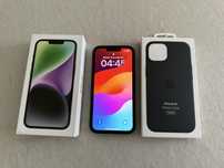 Iphone 14 128Gb Preto Com fatura