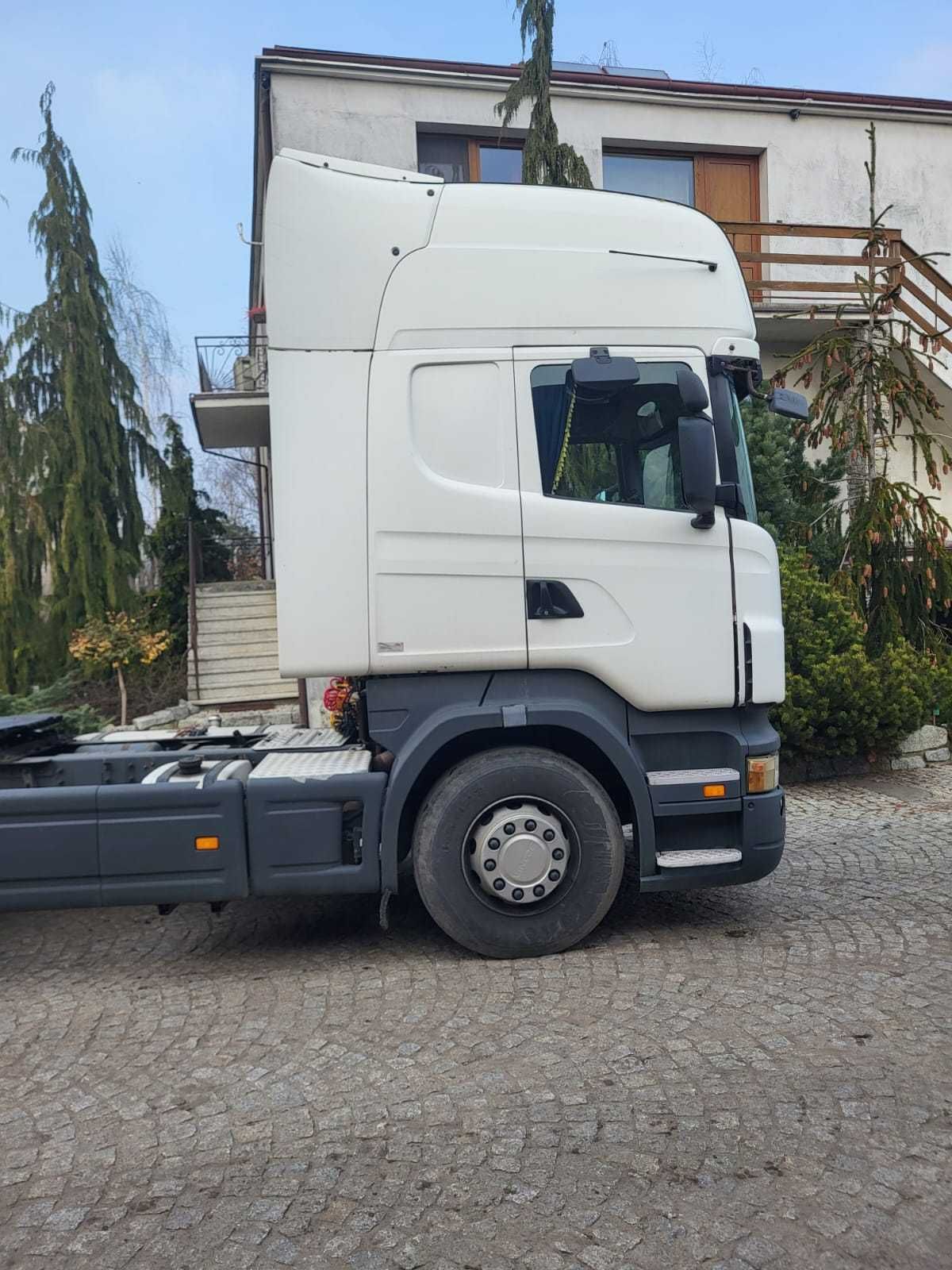 Samochód ciężarowy Scania