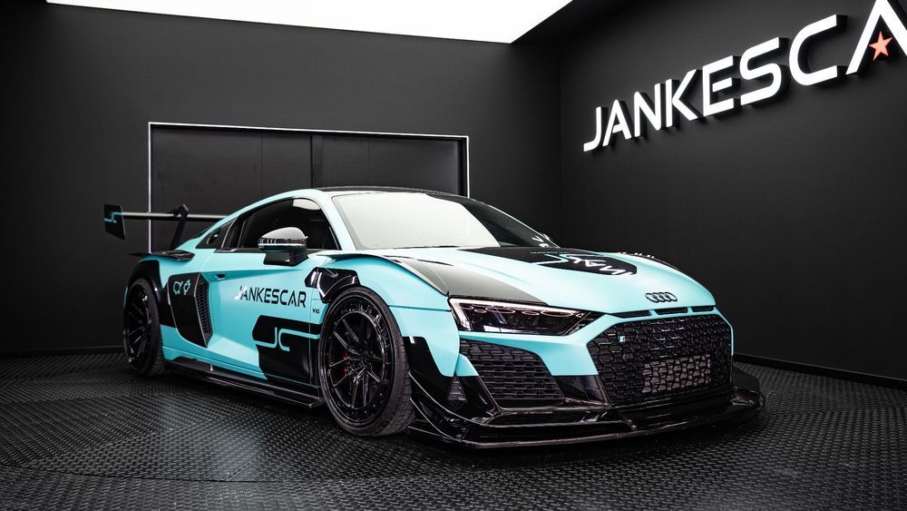 Audi R8 Coupé TwinTurbo / 1081 KM / Lift / Jedyny taki