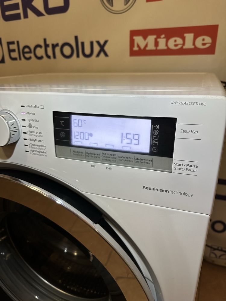 пральна/стиральная машина Beko WMY 71243 CS PTLMB1 7 кг