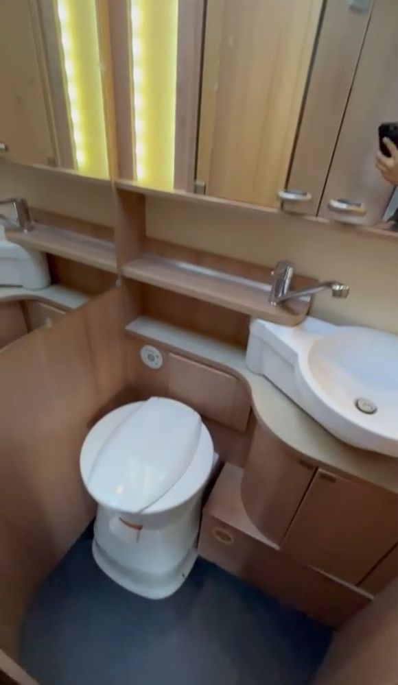 Autocaravana Fiat Ducato Bürstner (2012) – Particular