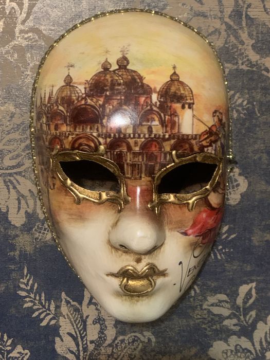 Маска Венеціанська 23 см