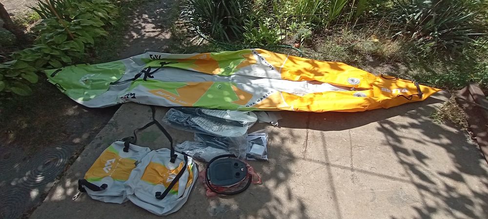 Каяк, байдарка. Аква Марина 2 м.