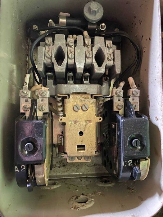 Блоки управліня та сигналізації