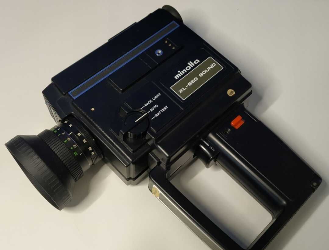 Retro kamera super 8 Minolta XXL-660 Sound