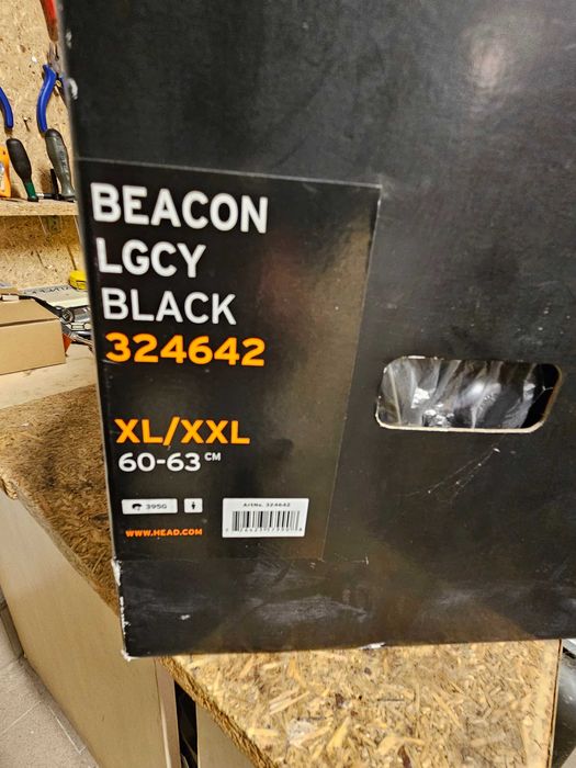 Kask Head Beacon Lgcy Czarny 324642