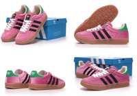 Женские кроссовки Adidas Gazelle Pink Green 36-40 Новинка Весны! Топ