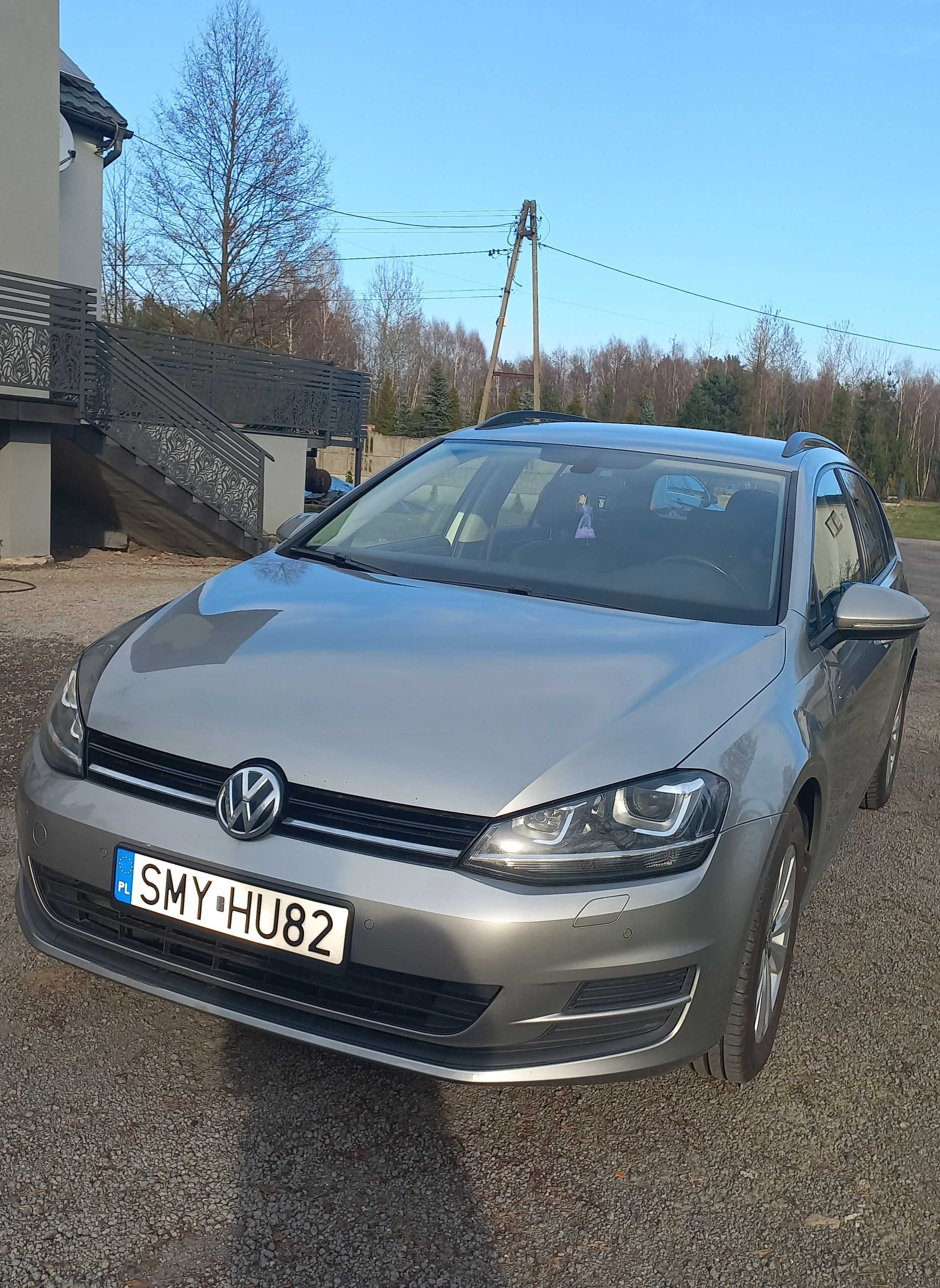 Volkswagen Golf VII kombi 1.6 TDI Bezwypadkowy Polski Salon Full Opcja