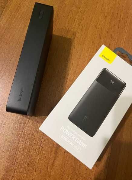 Портативний зарядний пристрій павербанк Baseus Power Bank 15W 20000mAh