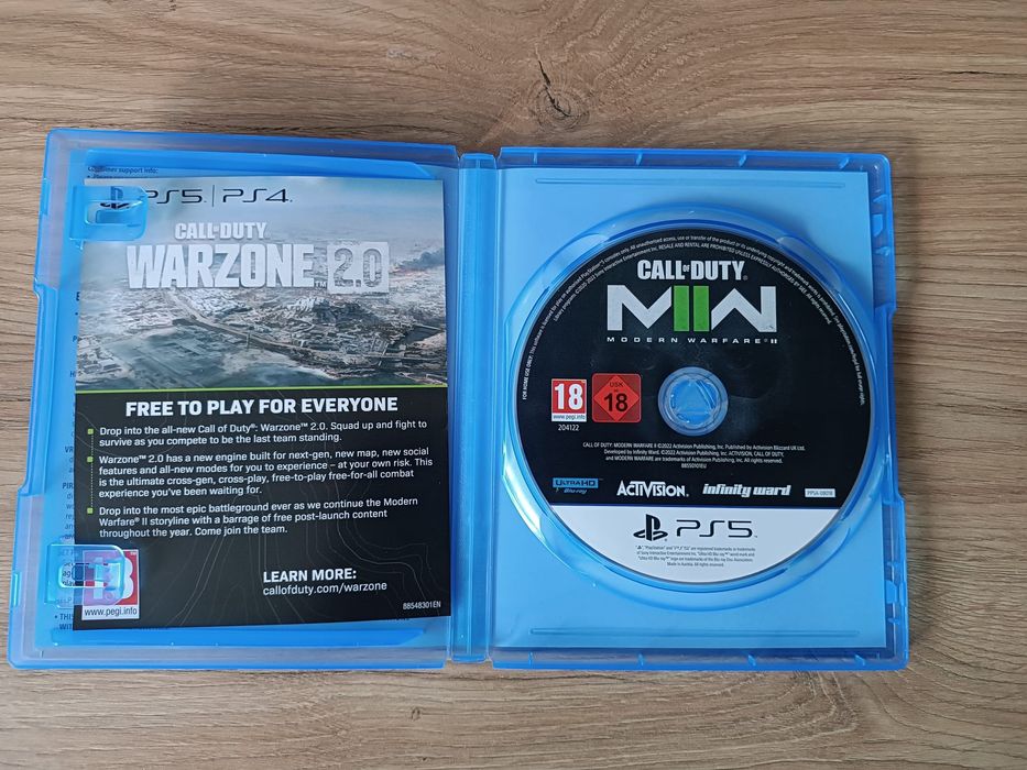 Call of Duty Modern Warfare 2 Playstation 5