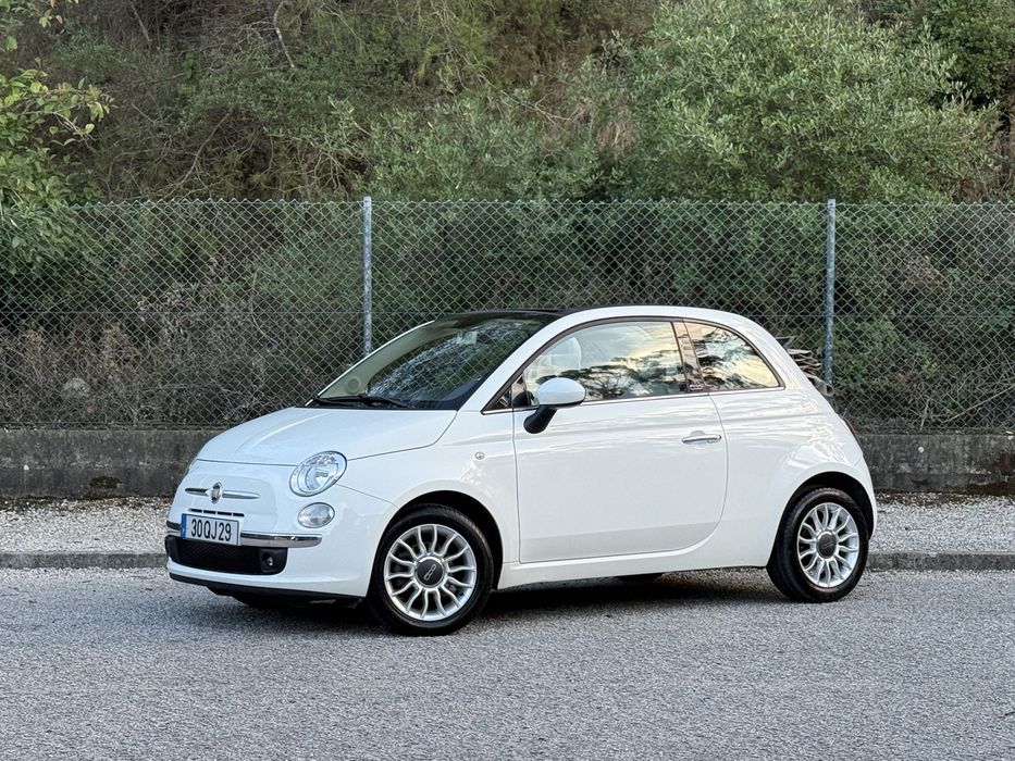 Fiat 500C 1.3 M-JET | IMACULADO