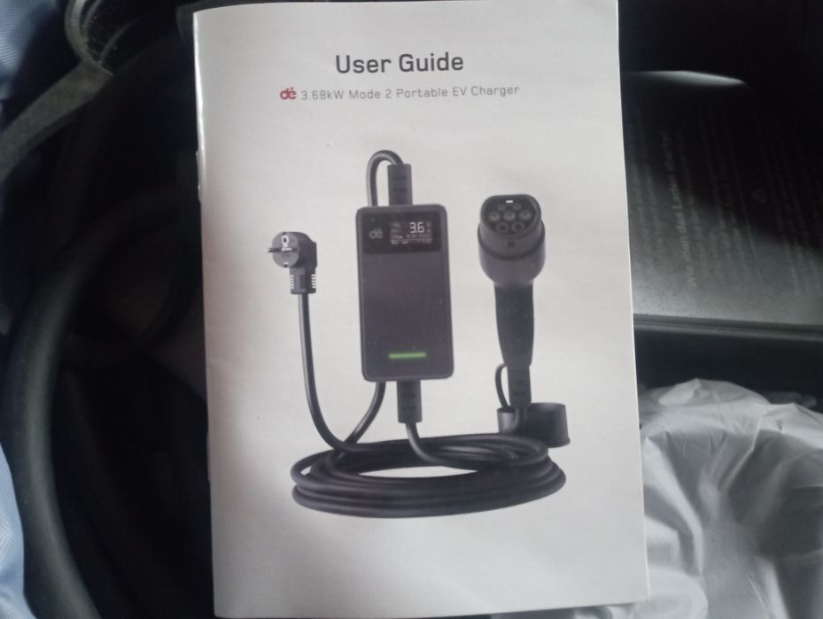 Nowy kabel do ładowania samochodu elektrycznego