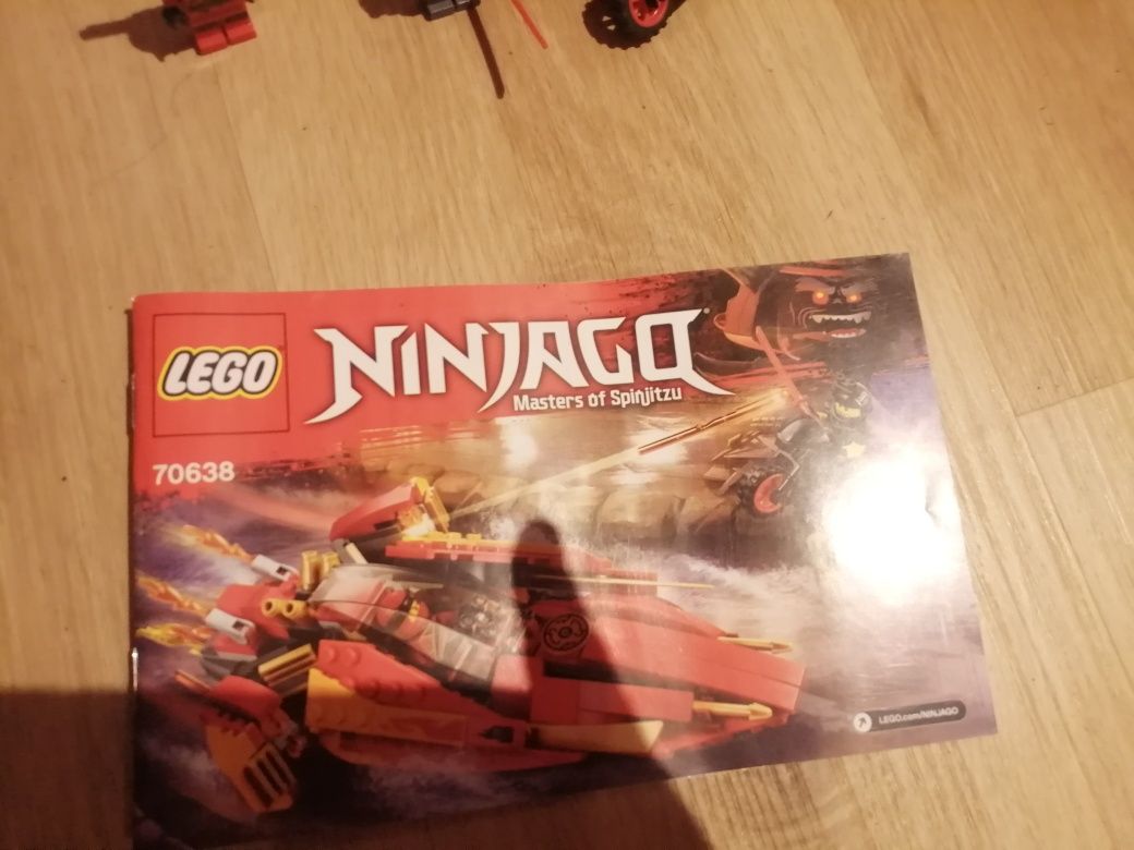 Lego ninjago 70638 Katana V11