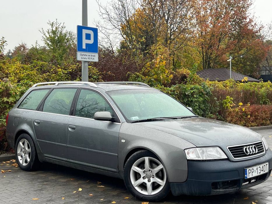 Audi A6 C5 1.8T LPG // Niezawodne // Dobry Silnik // Alu // Nowe Opony