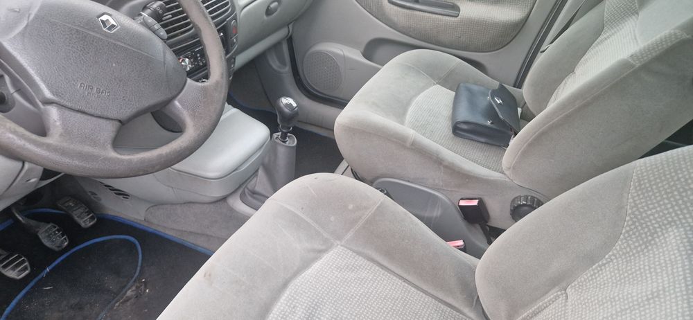 Renault Scenic I lift 1.6 16v klima z Niemiec