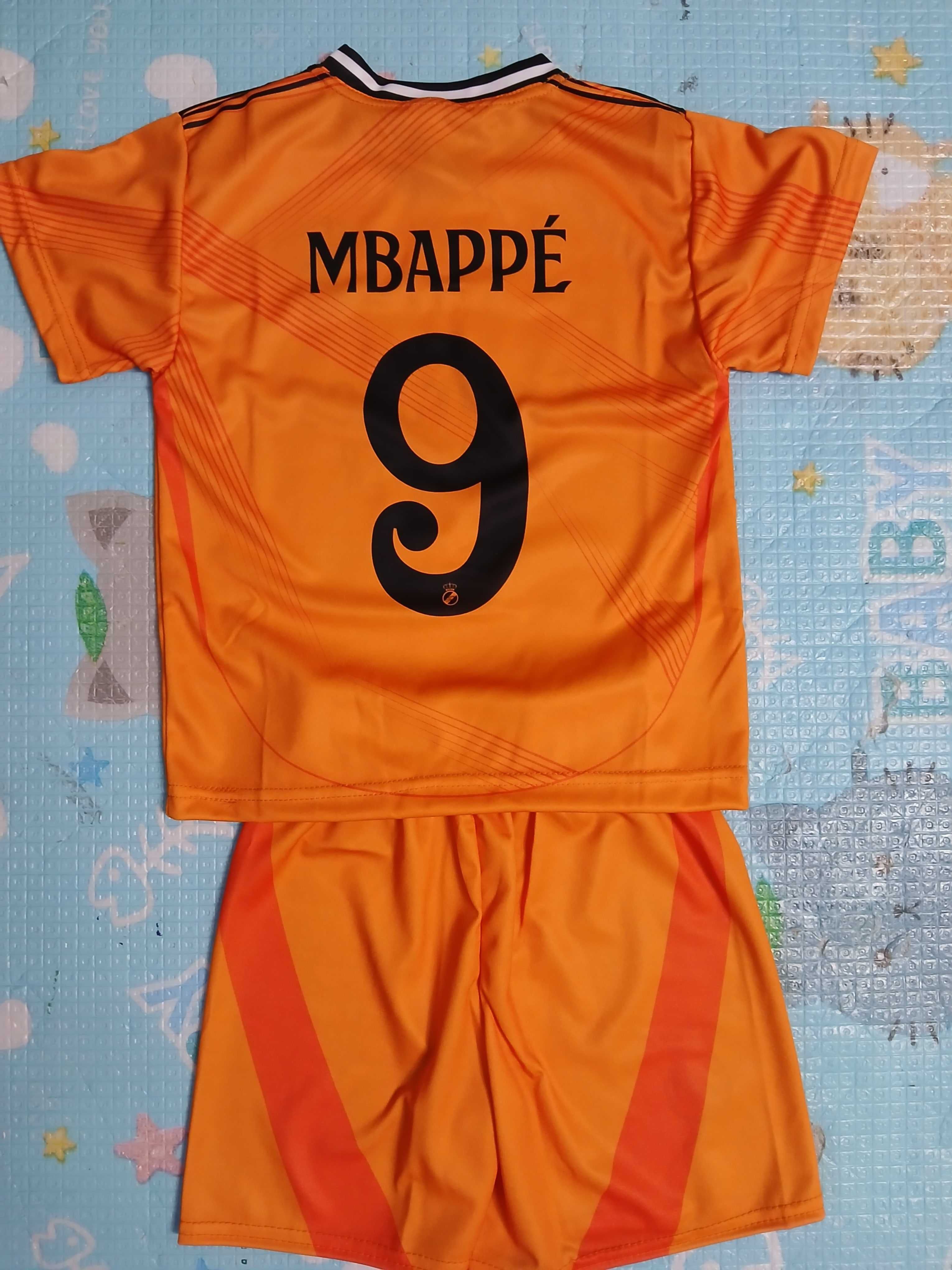 Strój Piłkarski Mbappe roz. 140