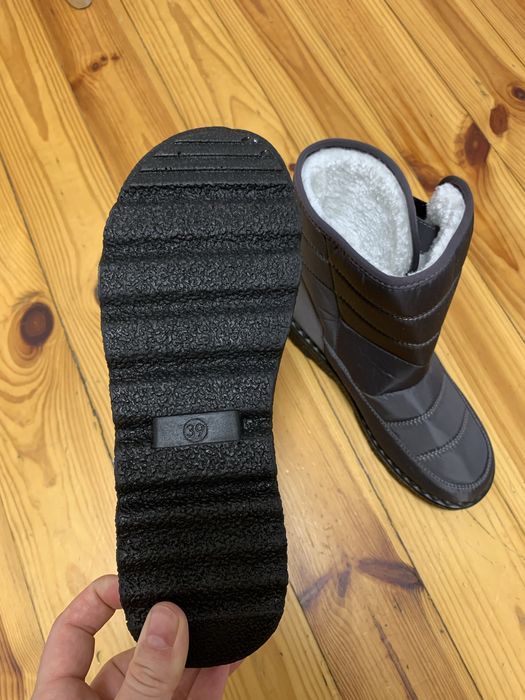 Сапожки дутіки зима