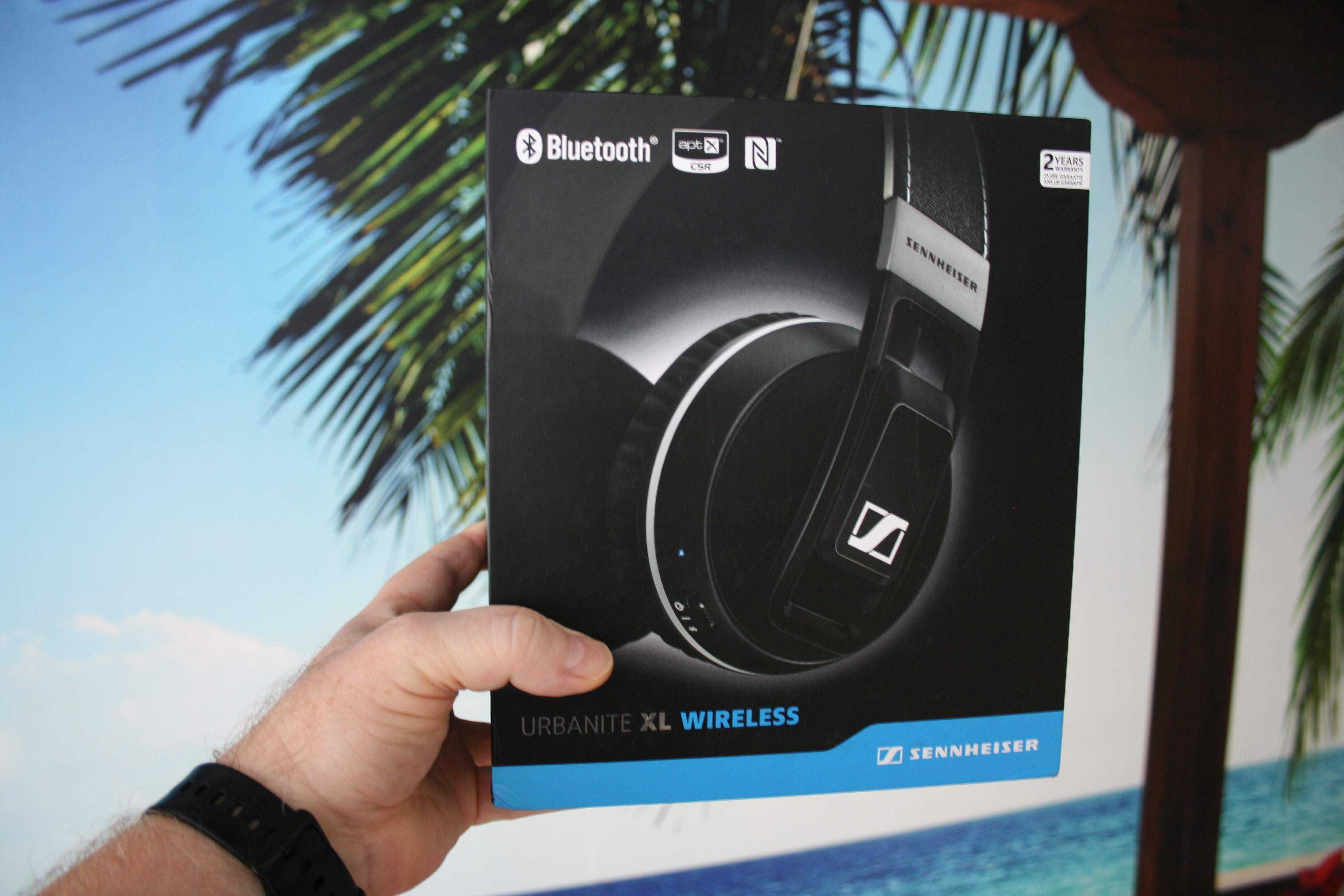 Bezprzewodowe bluetooth SENNHEISER URBANITE XL Wireless AptX