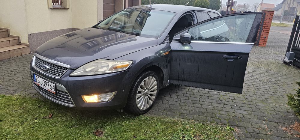 Ford mondeo mk4 diesel