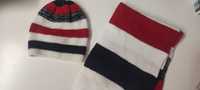 Conjunto gorro e cachecol