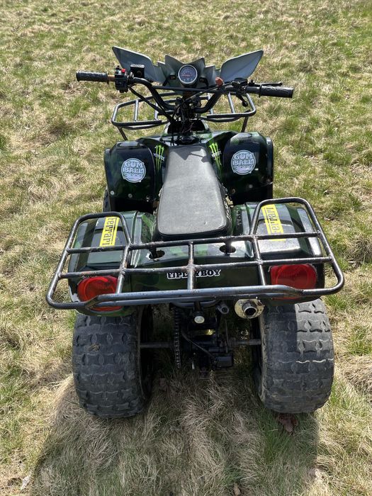 Quad 110 skrzynia 3+1