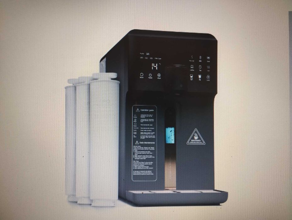 AquaFina 6L, uzdatniacz wody, 5-stopniowa filtracja,dystrybutor