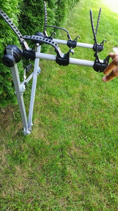 Uchwyt na 3 rowery na hak Nowy