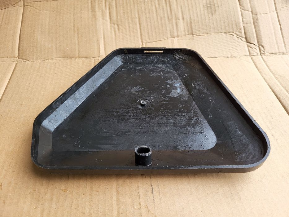 Schowek boczny puszka boczek Romet Ogar Komar Oryginał PRL dekiel