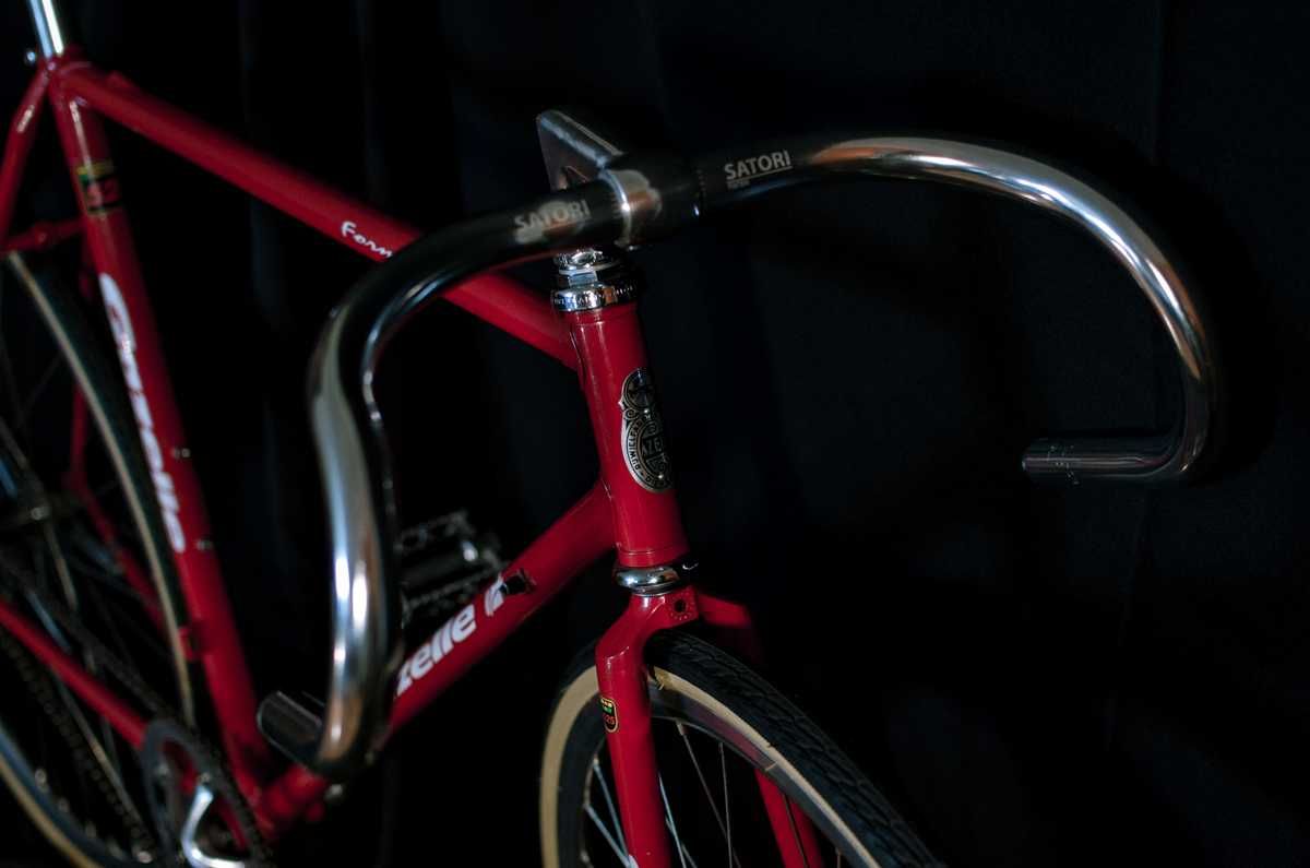 Bicicleta holandesa vintage Gazelle Reynolds 525 + Campagnolo