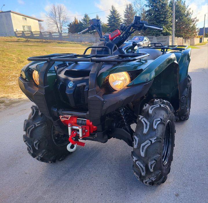 Yamaha Grizzly 700 4x4 ( polaris kvf brute force can am )